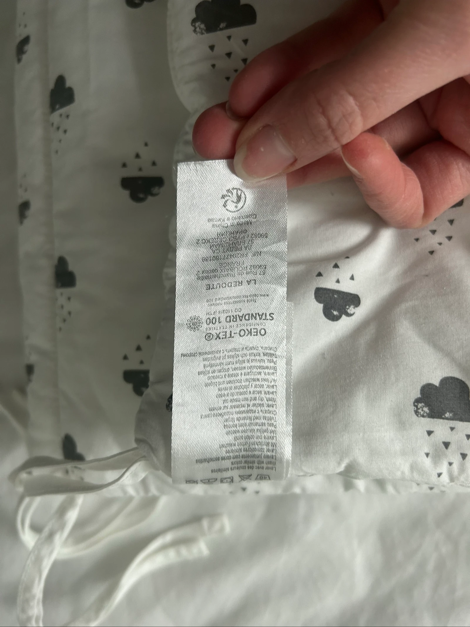 Swaddle bed surround set – photo 9